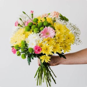 Ramo de flores de bígaro