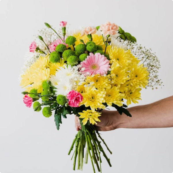 Ramo de flores de bígaro