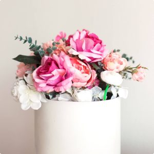 Ramo de flores de rosas