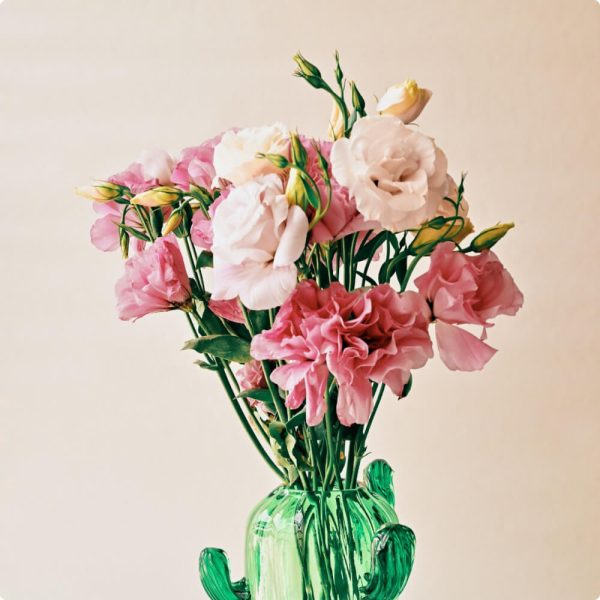 Ramo de flores de guiño