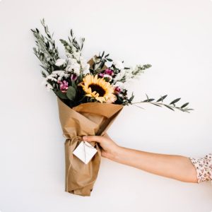 Ramo de flores de boda