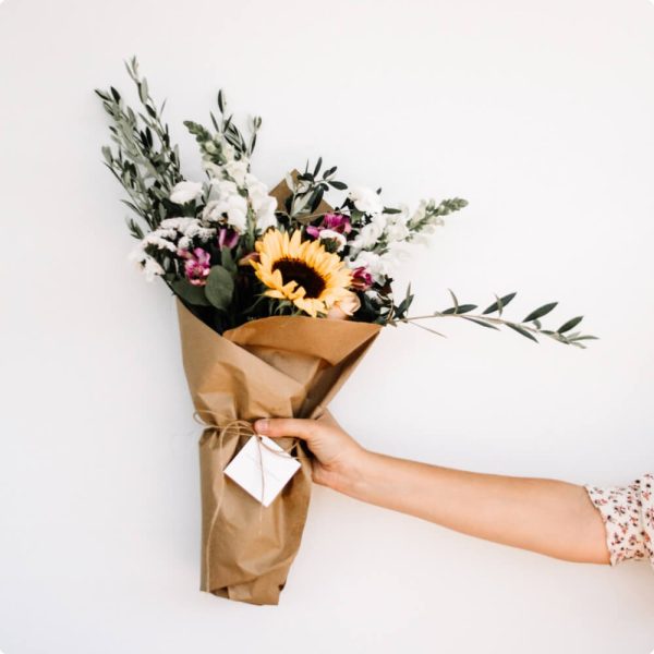 Ramo de flores de boda